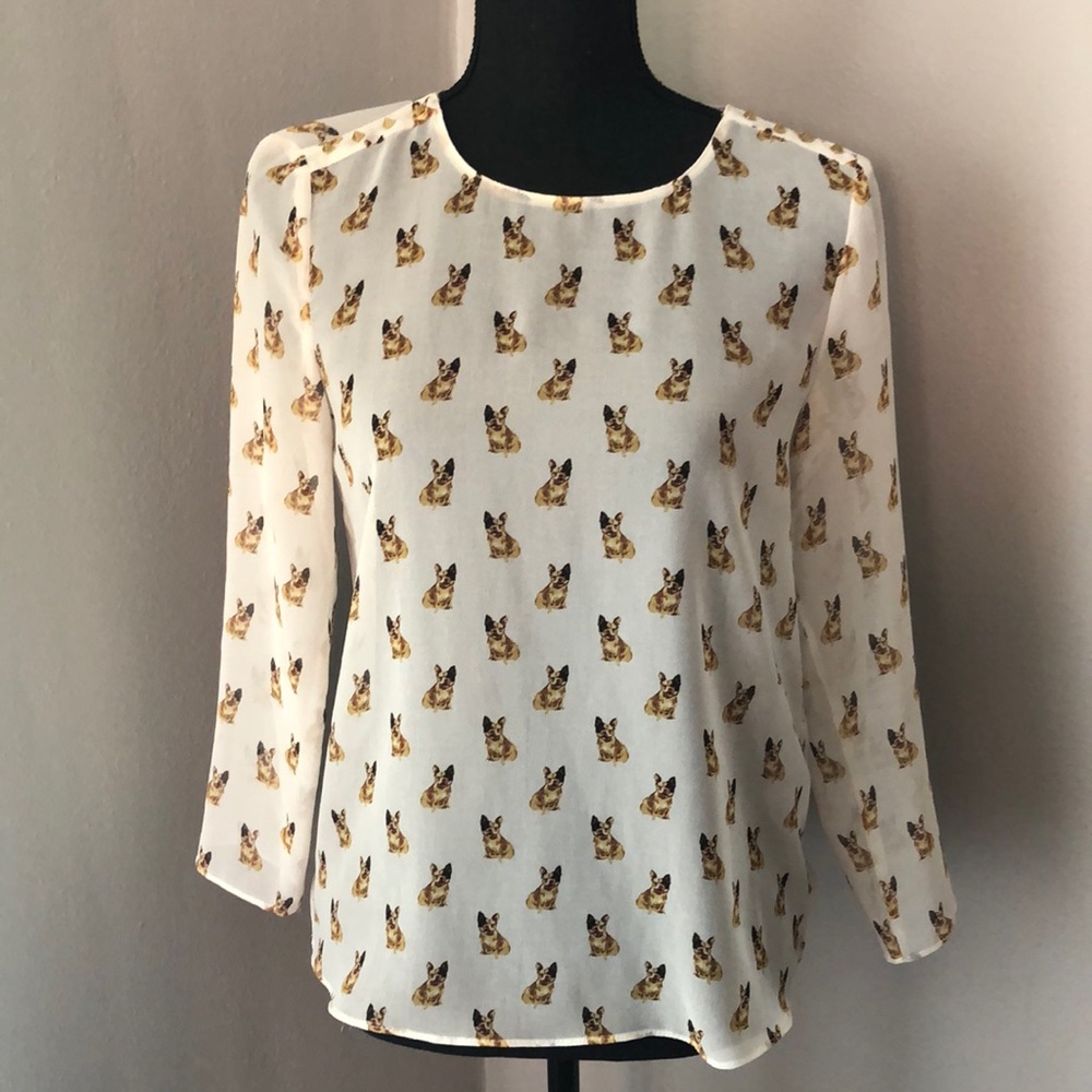 Zara Trafaluc Collection Blouse